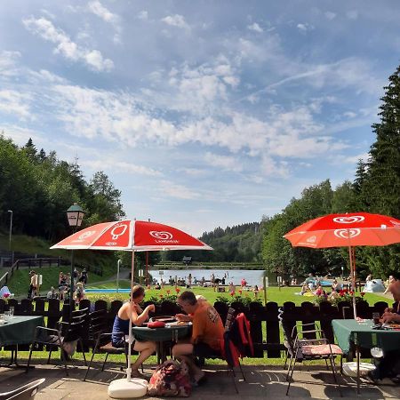Das Okerhaus Vegetarische B&B Mit Halbpension Altenau  Buitenkant foto