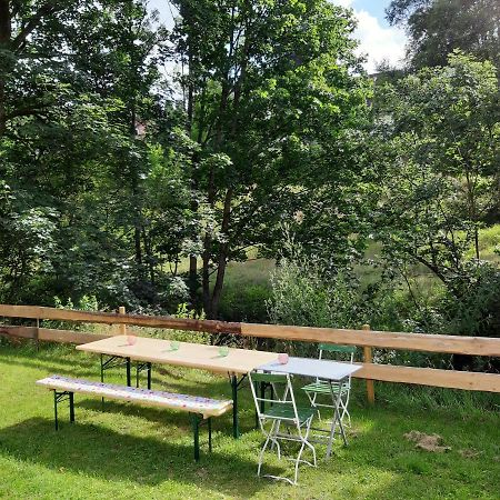 Das Okerhaus Vegetarische B&B Mit Halbpension Altenau  Buitenkant foto