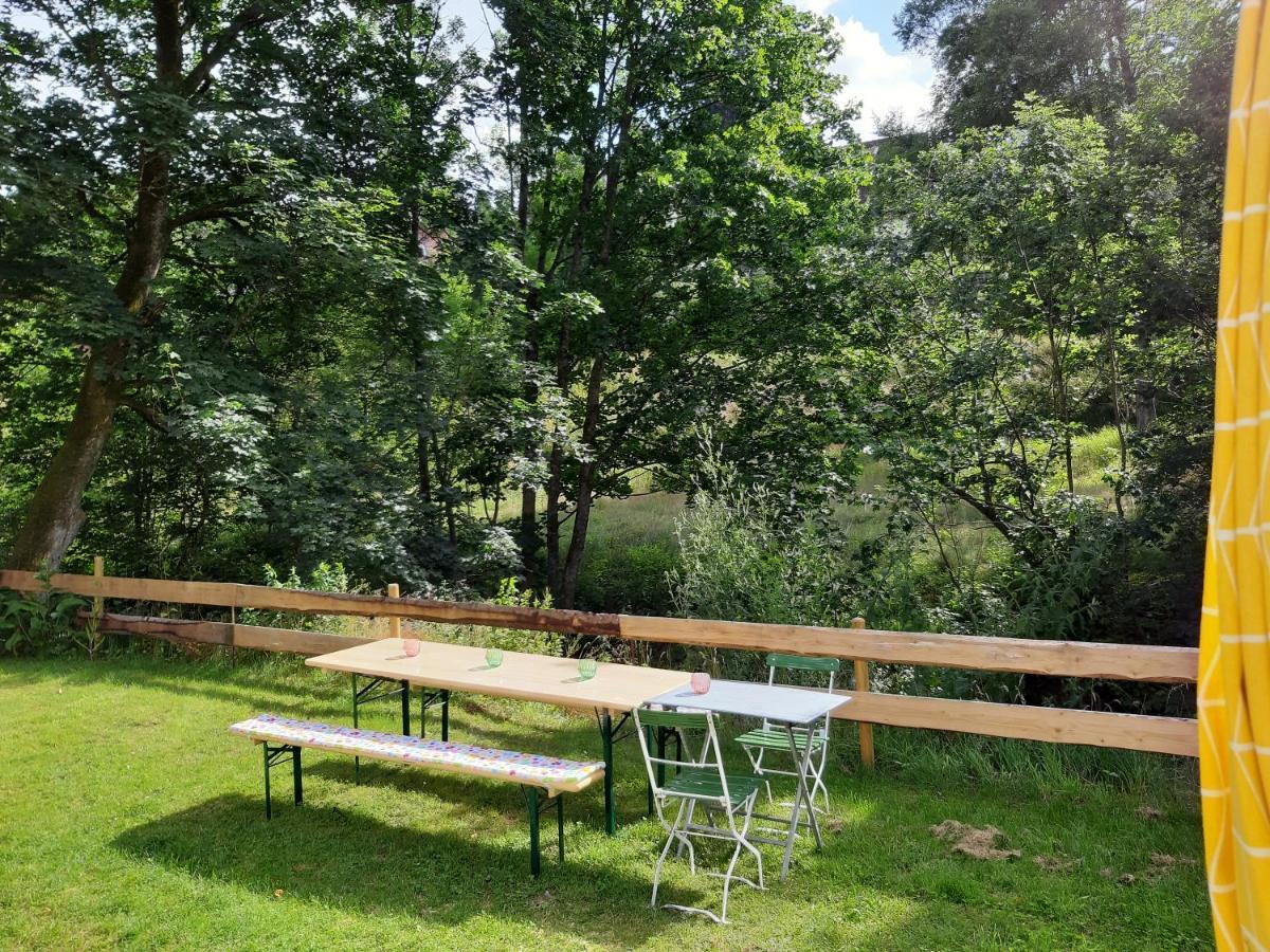 Das Okerhaus Vegetarische B&B Mit Halbpension Altenau  Buitenkant foto