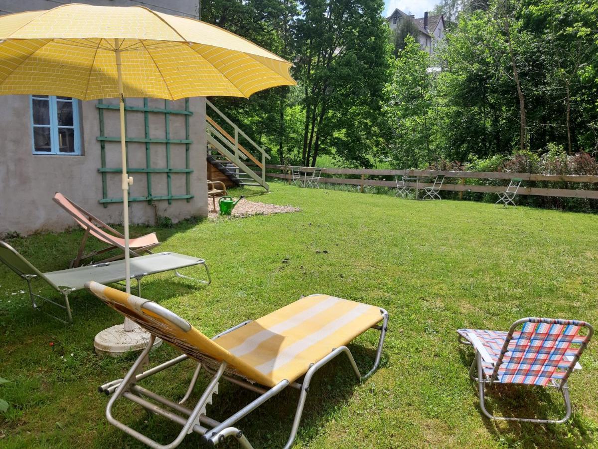 Das Okerhaus Vegetarische B&B Mit Halbpension Altenau  Buitenkant foto