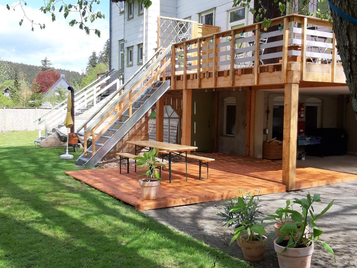 Das Okerhaus Vegetarische B&B Mit Halbpension Altenau  Buitenkant foto