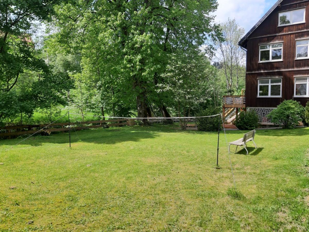 Das Okerhaus Vegetarische B&B Mit Halbpension Altenau  Buitenkant foto