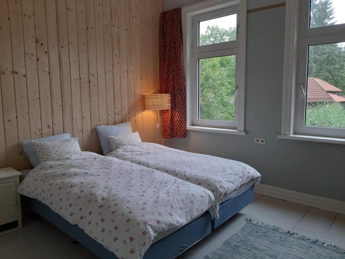 Das Okerhaus Vegetarische B&B Mit Halbpension Altenau  Buitenkant foto
