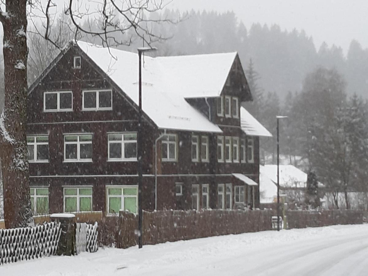 Das Okerhaus Vegetarische B&B Mit Halbpension Altenau  Buitenkant foto