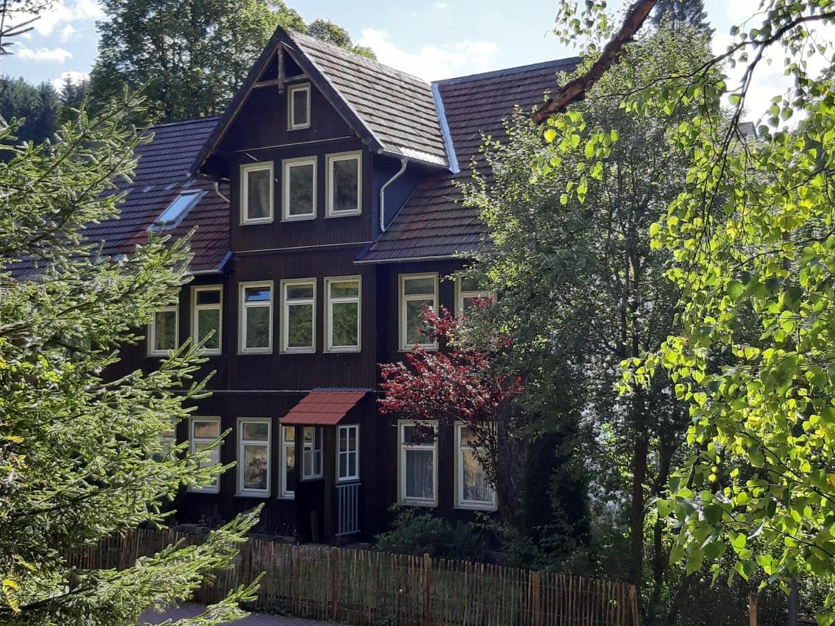 Das Okerhaus Vegetarische B&B Mit Halbpension Altenau  Buitenkant foto