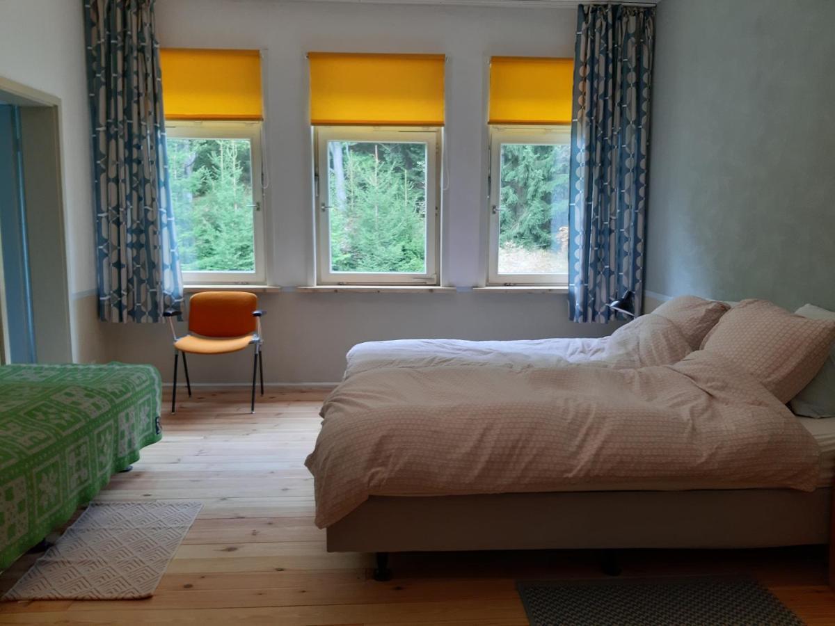 Das Okerhaus Vegetarische B&B Mit Halbpension Altenau  Buitenkant foto