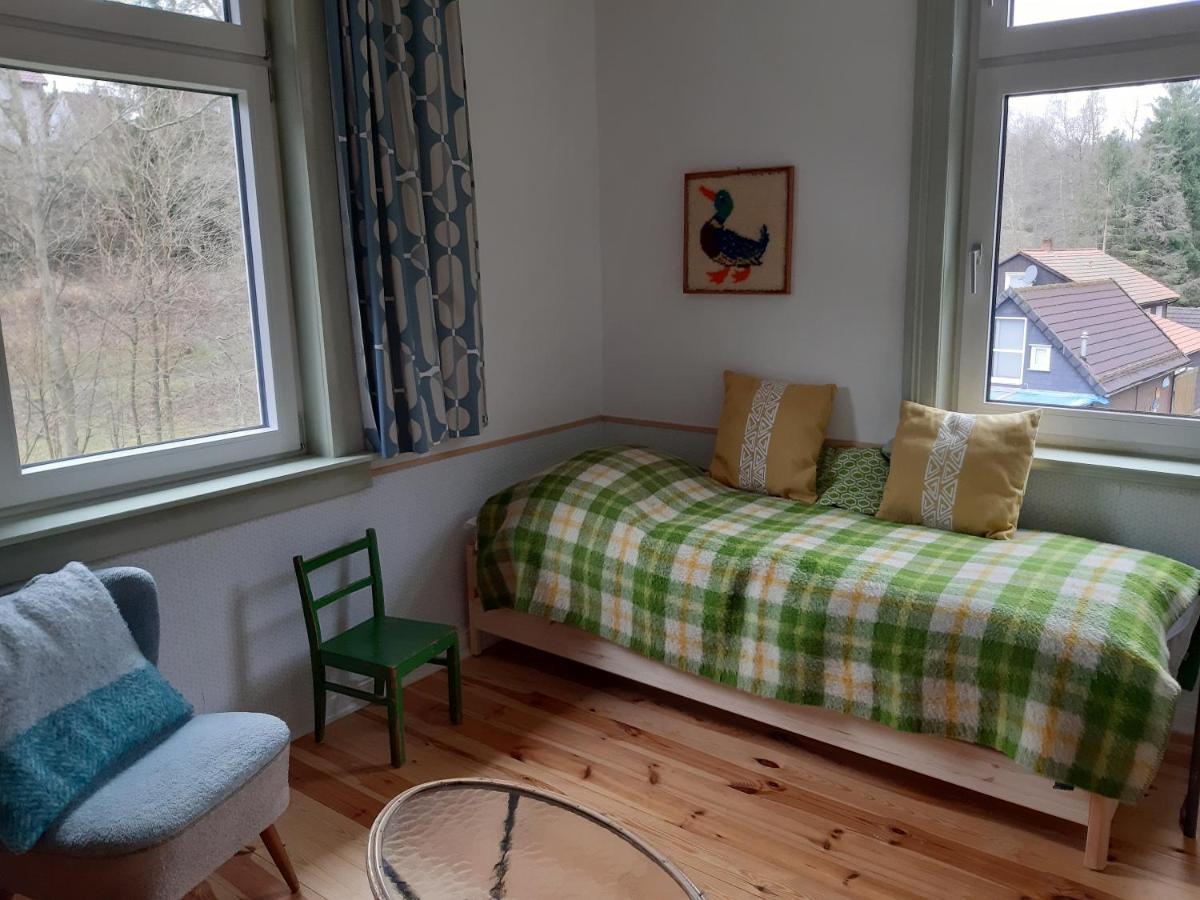 Das Okerhaus Vegetarische B&B Mit Halbpension Altenau  Buitenkant foto